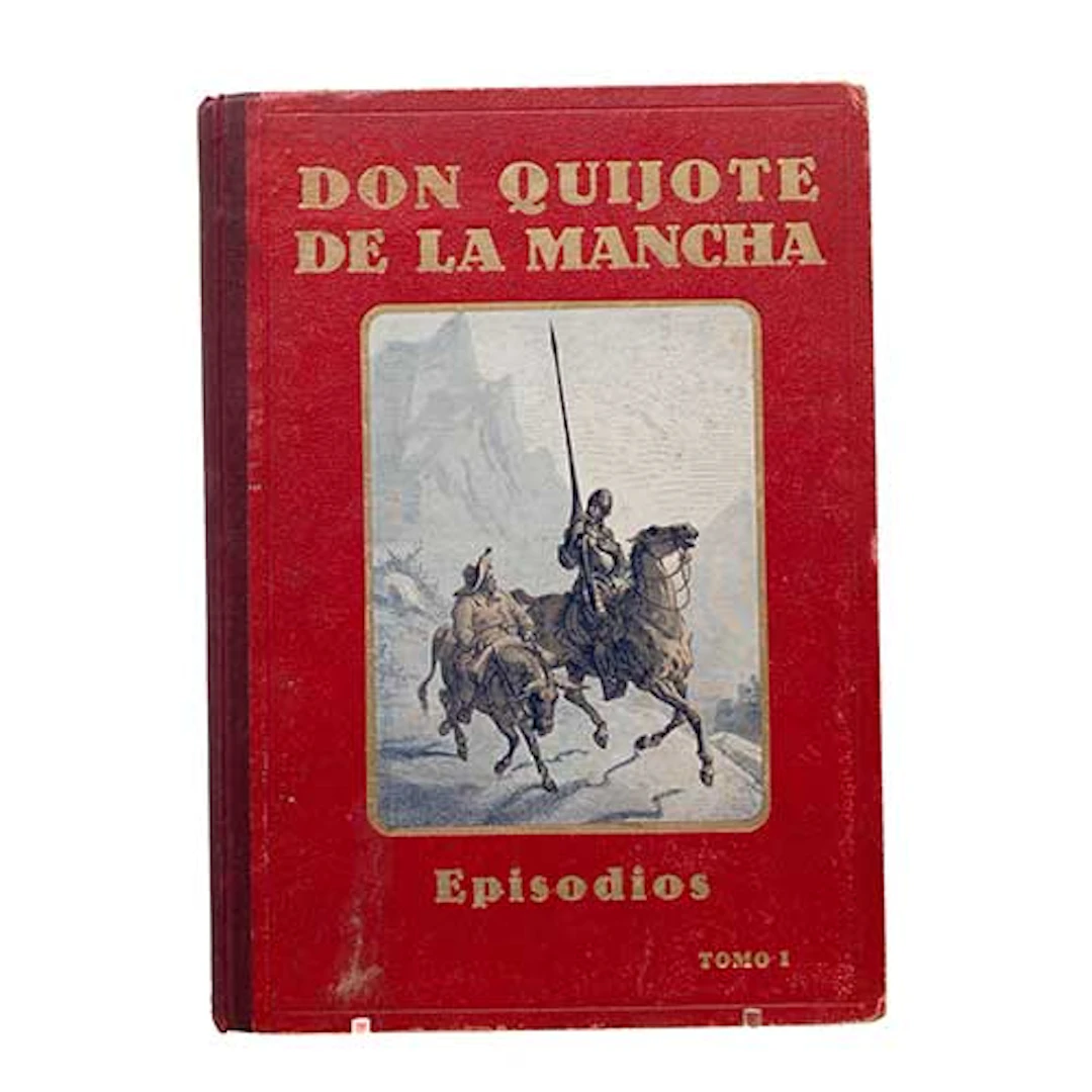 DON QUIJOTE DE LA MANCHA, EPISODIOS DE SU VIDA DEDICADO A LOS NIOS.