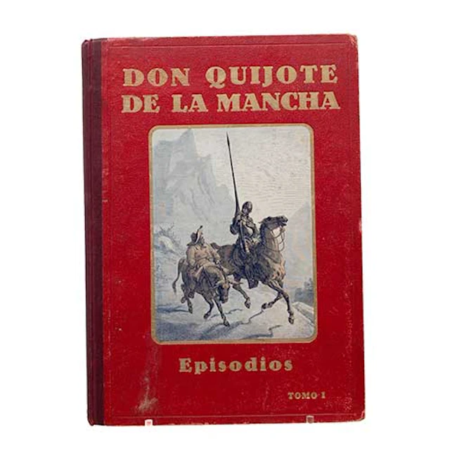 DON QUIJOTE DE LA MANCHA, EPISODIOS DE SU VIDA DEDICADO A LOS NIOS.