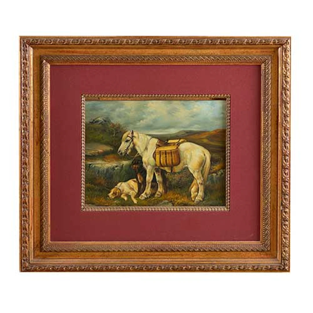 Escena de animales
