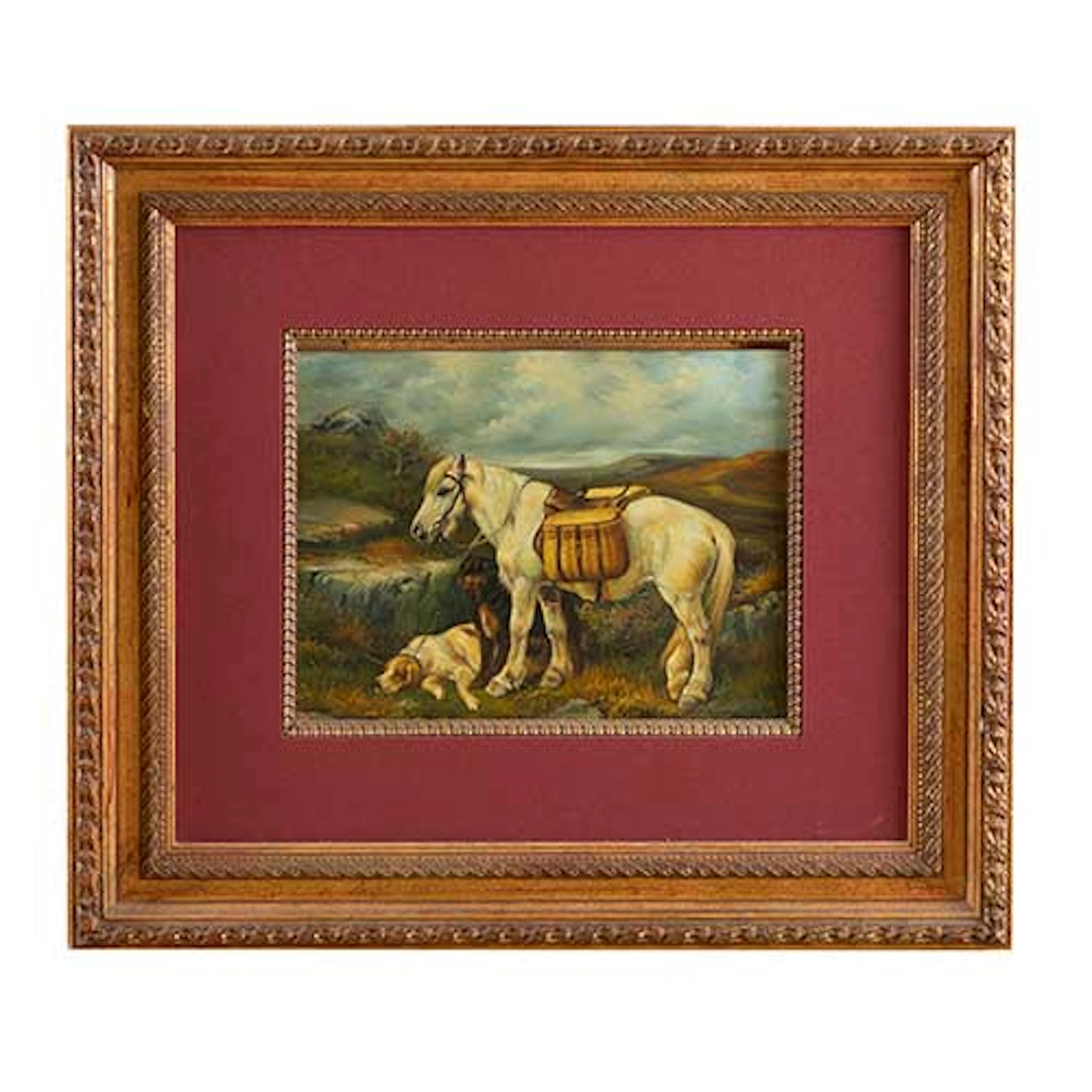 Escena de animales
