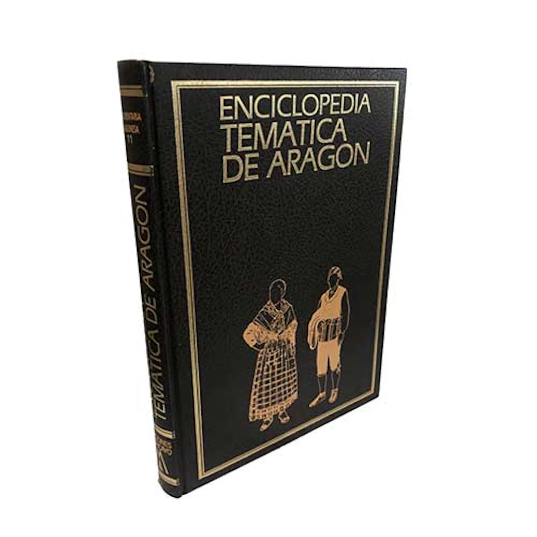 BELTRAN MARTINEZ, Antonio.- Enciclopedia tematica de Aragn