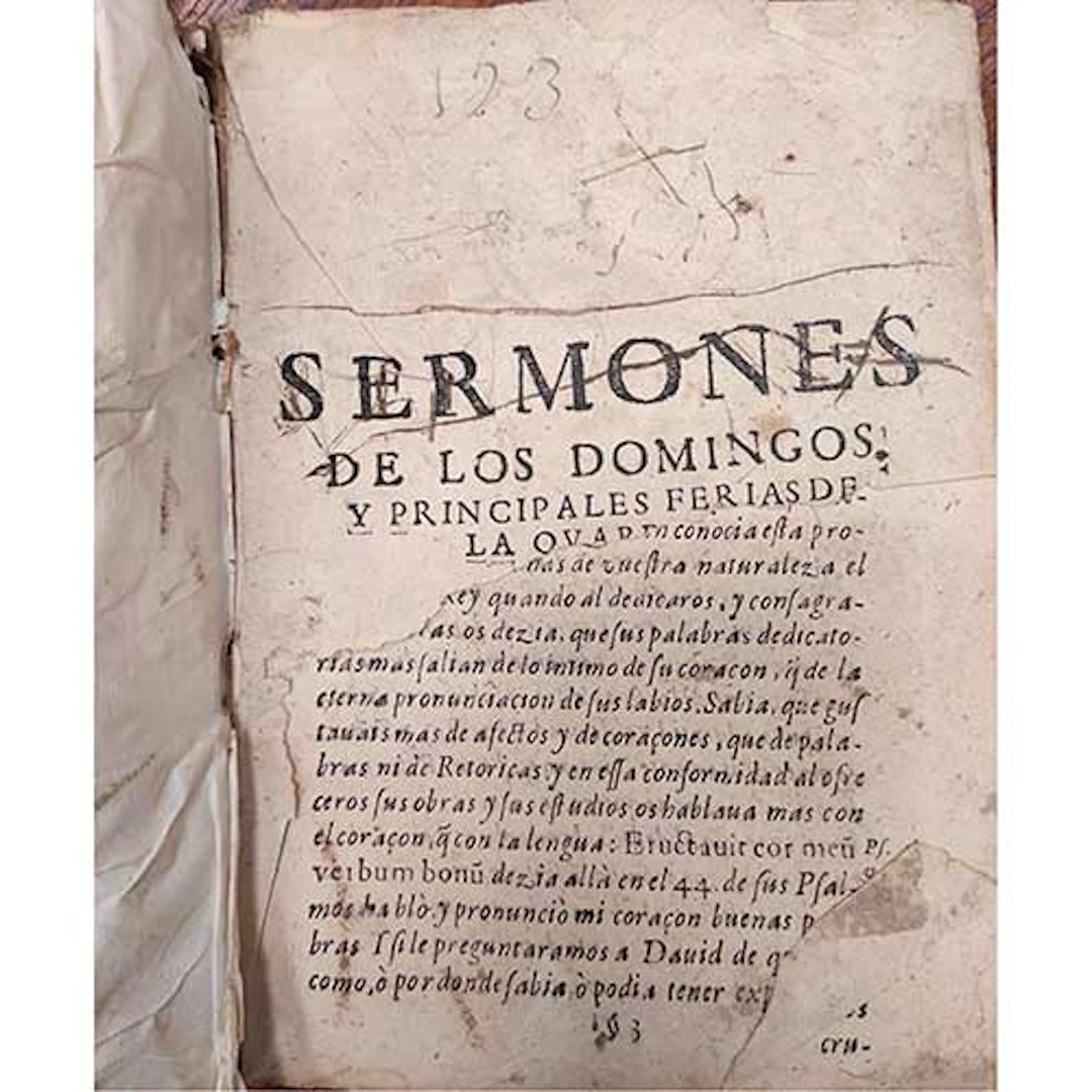 Sermones de los domingos y principales ferias de la quaresma