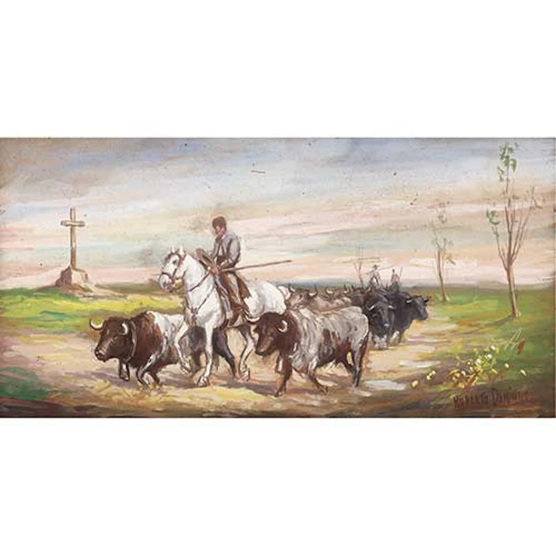 La cruz del camino