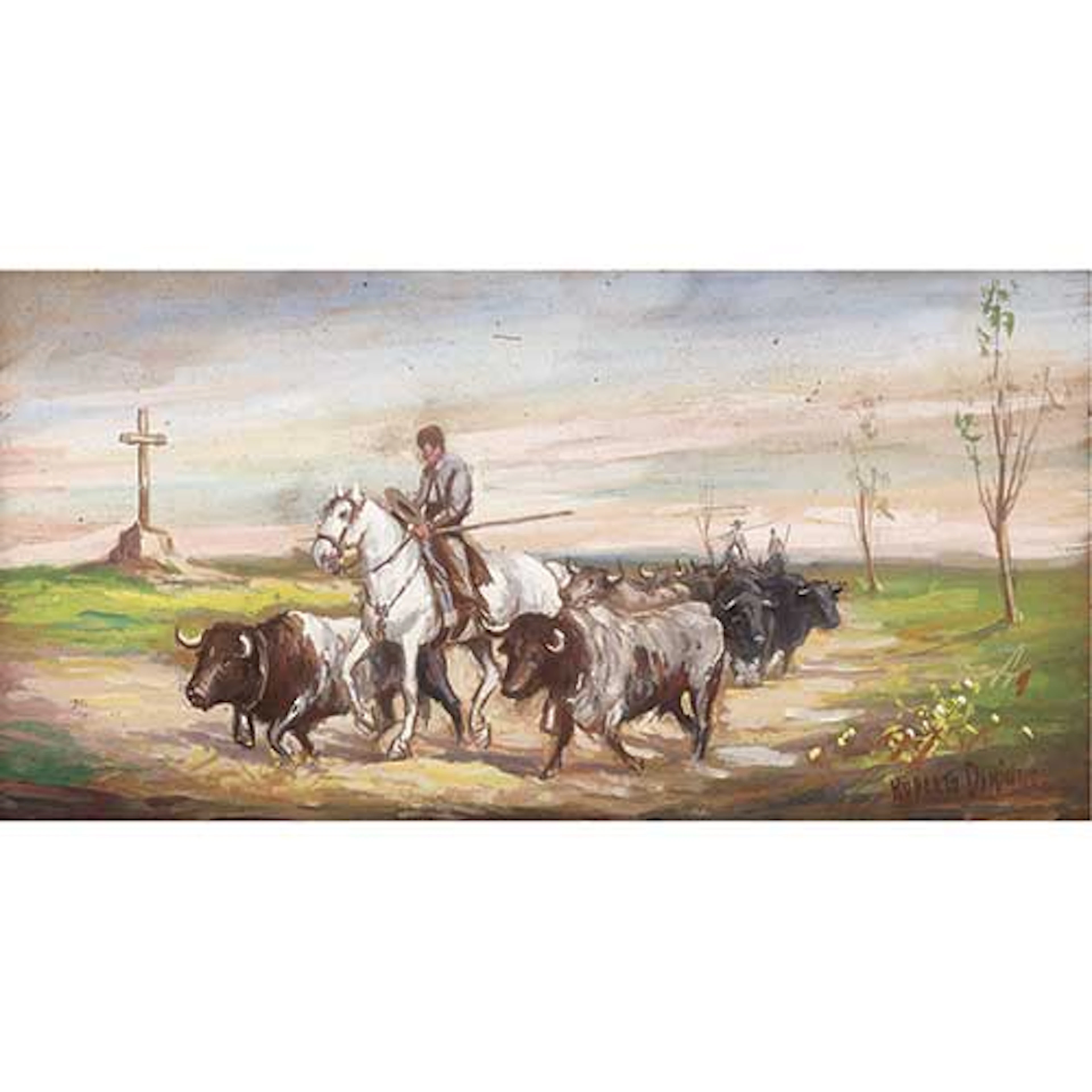 La cruz del camino