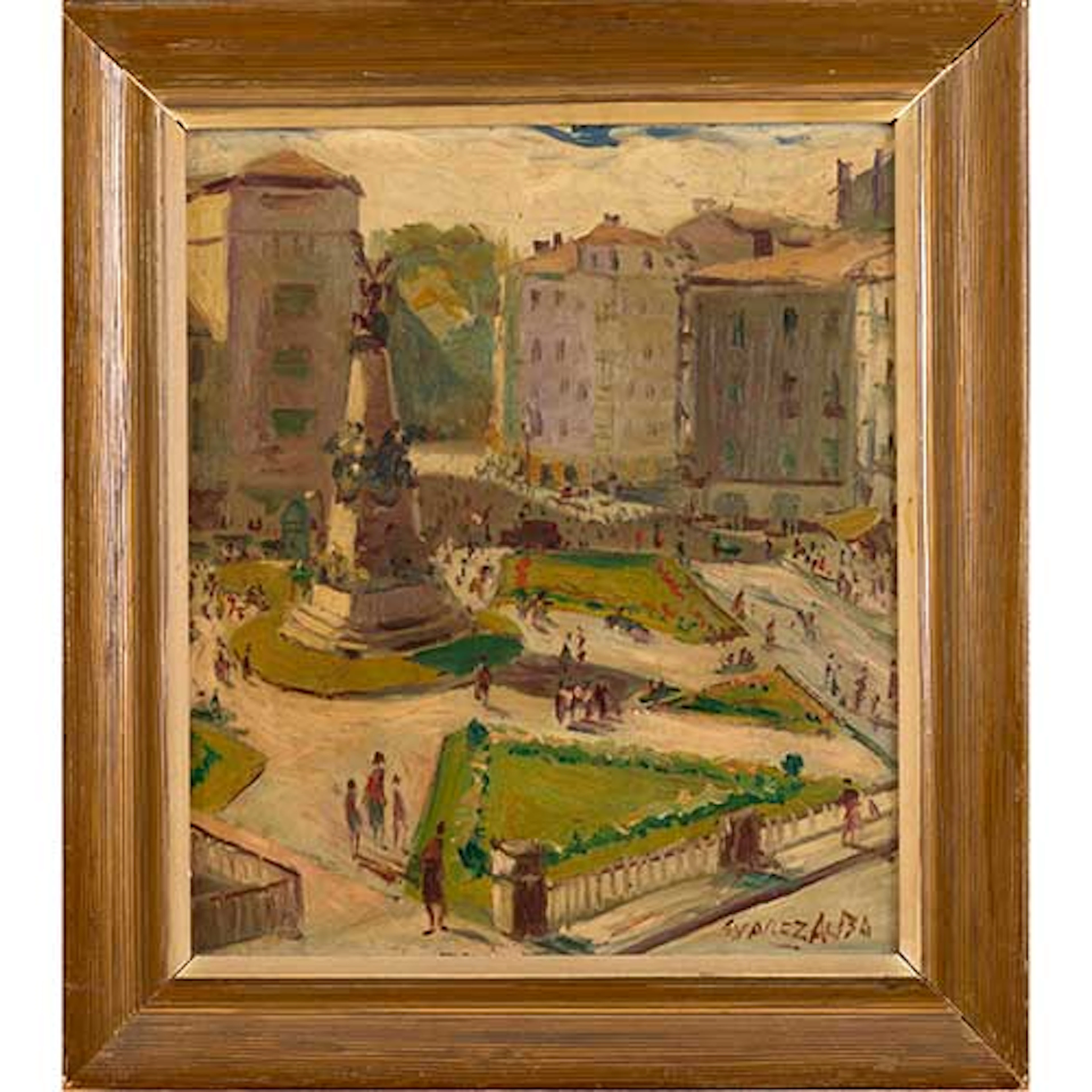 Plaza de La Virgen Blanca