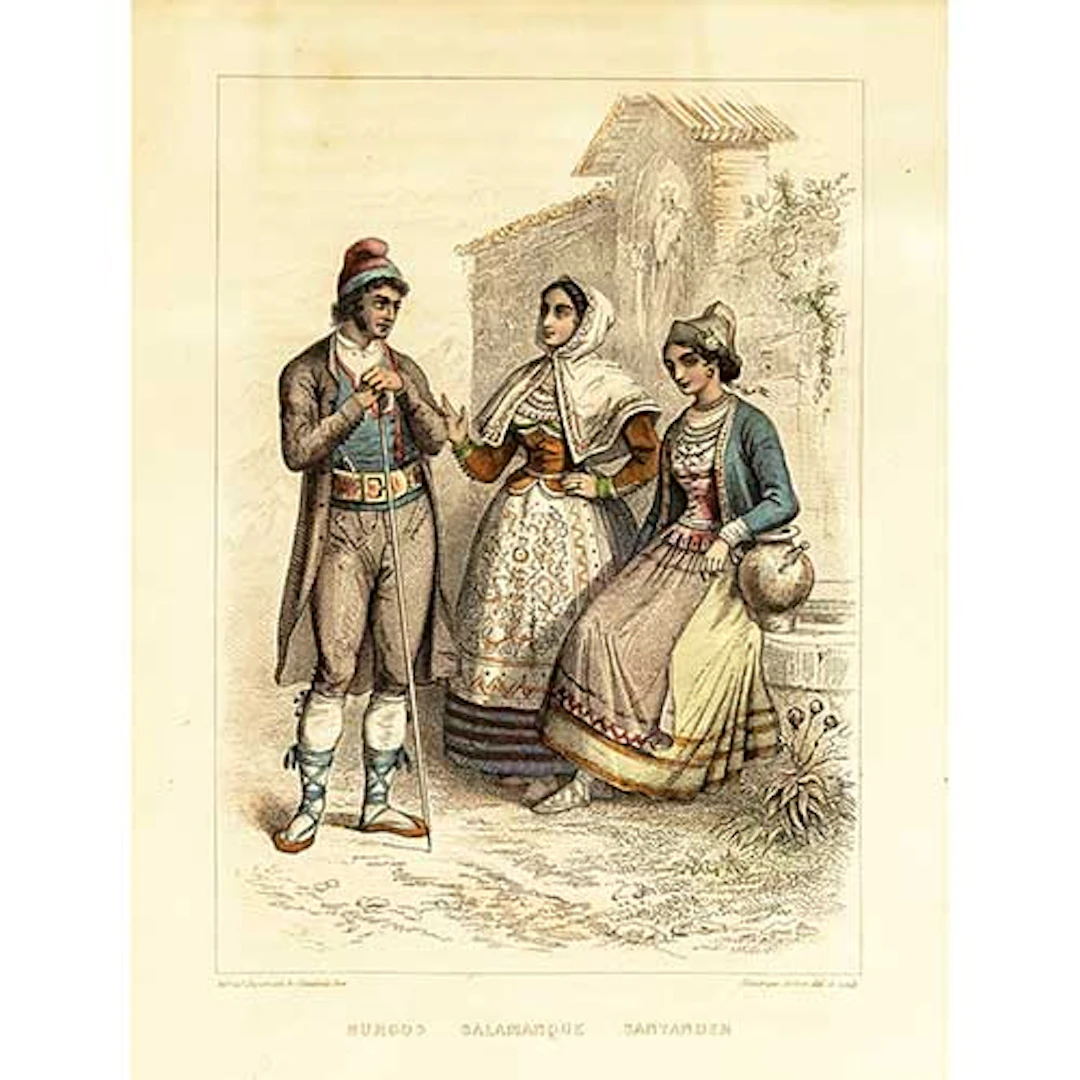 Burgos, Salamanca, Santander