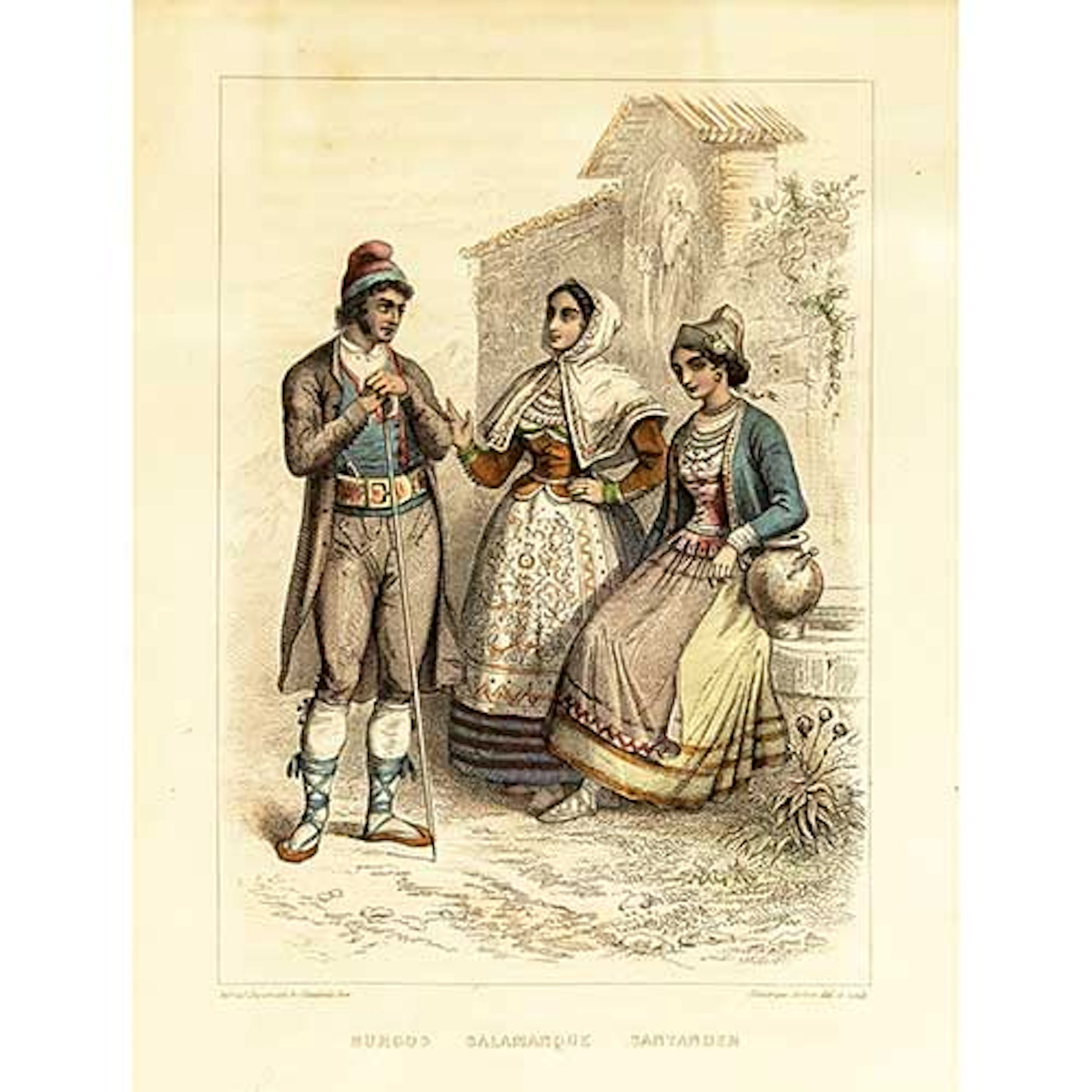 Burgos, Salamanca, Santander