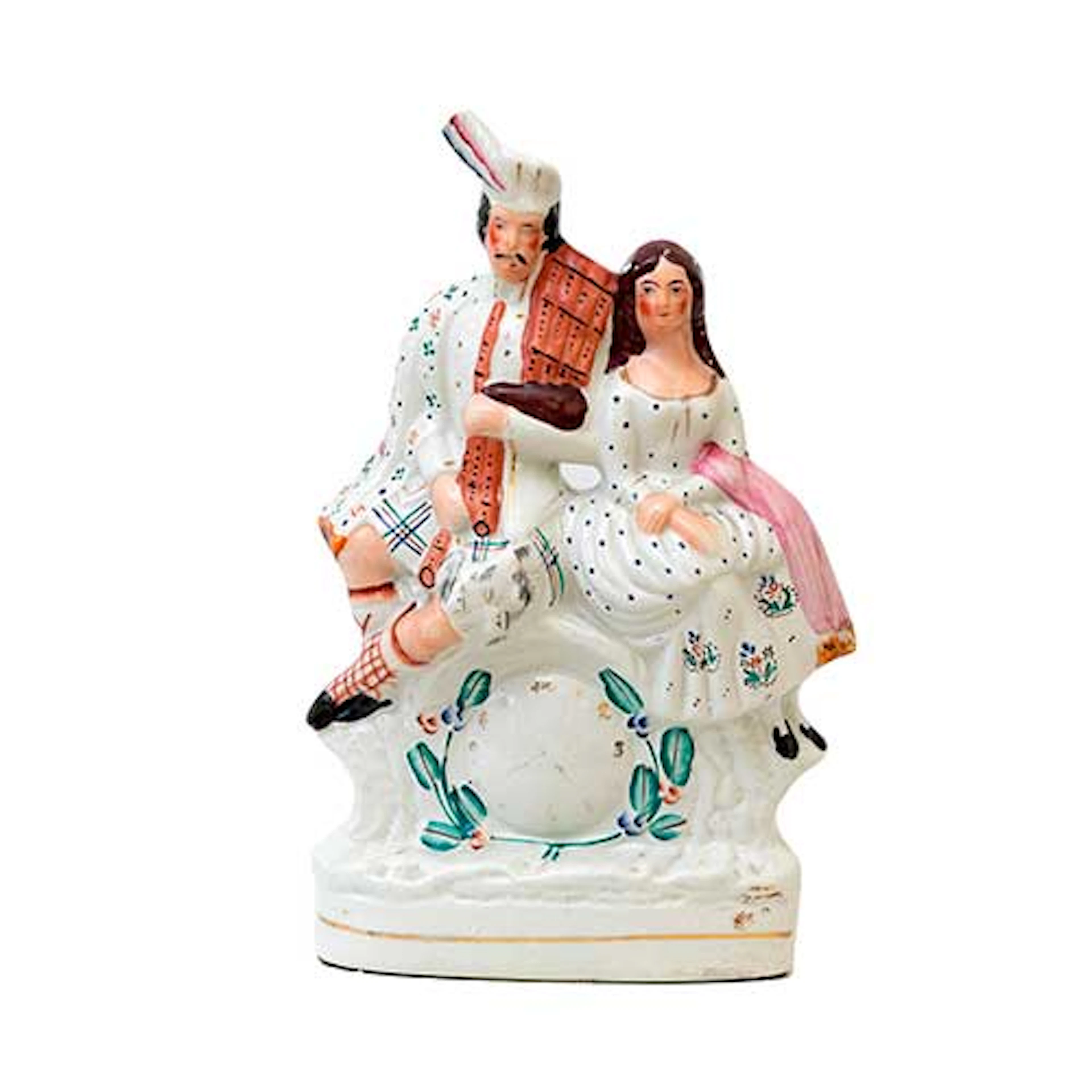 Dama y caballero