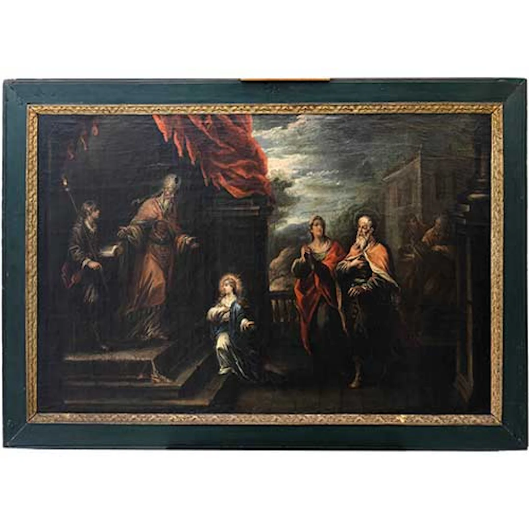 Presentacin de la Virgen en el Templo