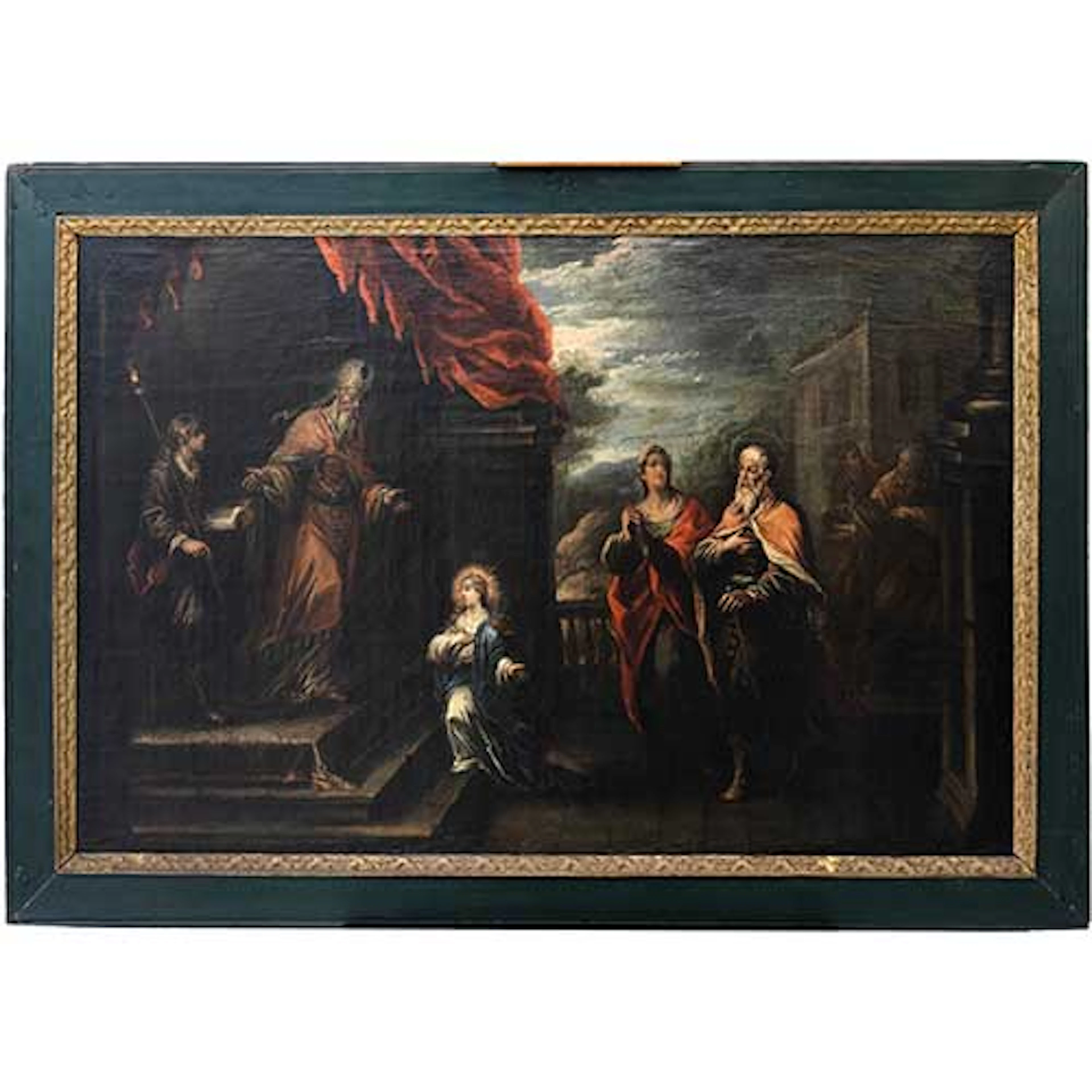 Presentacin de la Virgen en el Templo