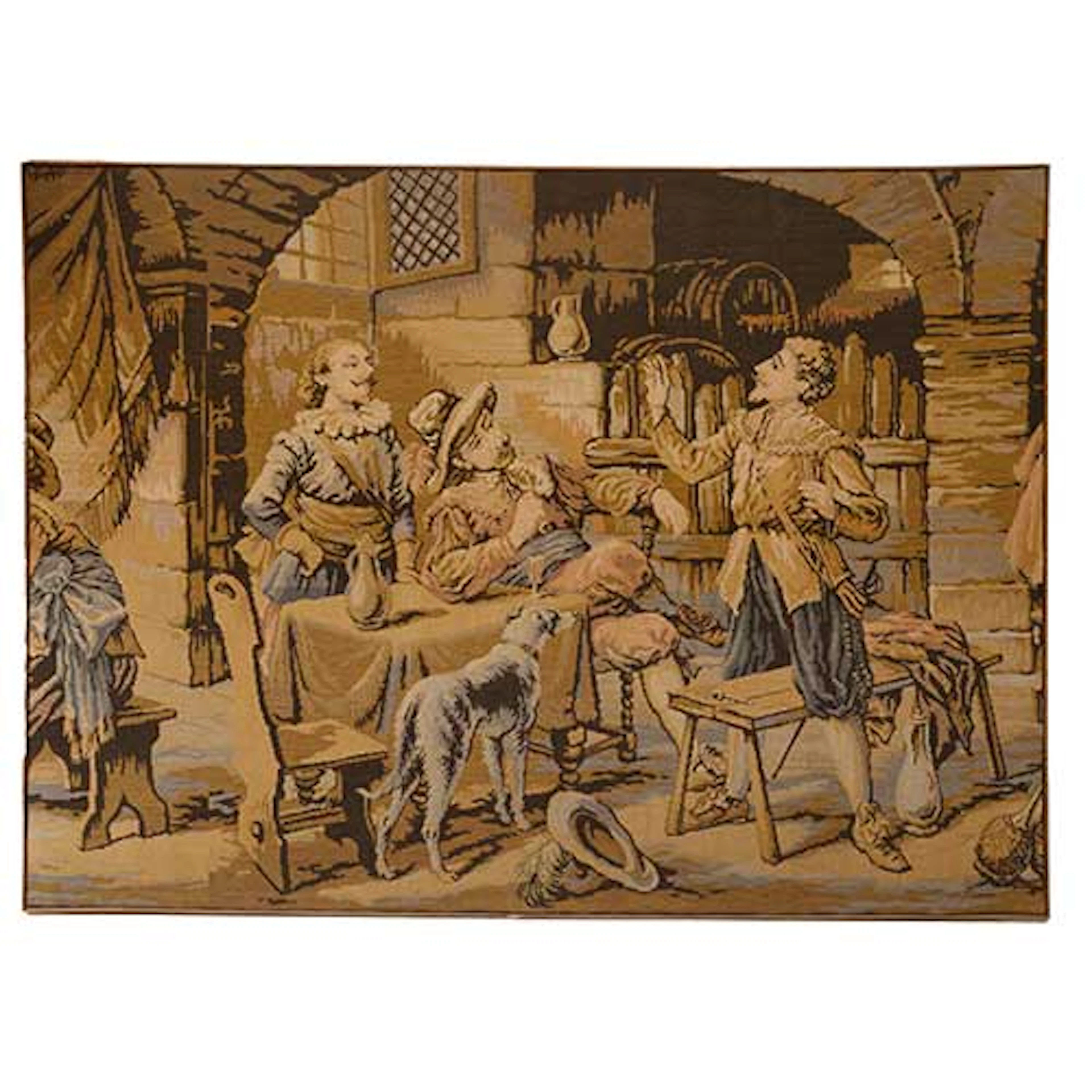 Escena de taberna