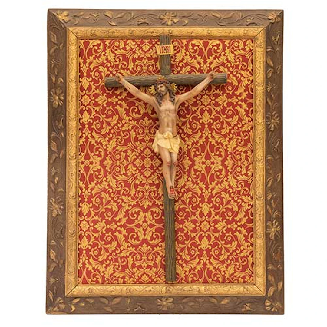 Cristo en la cruz