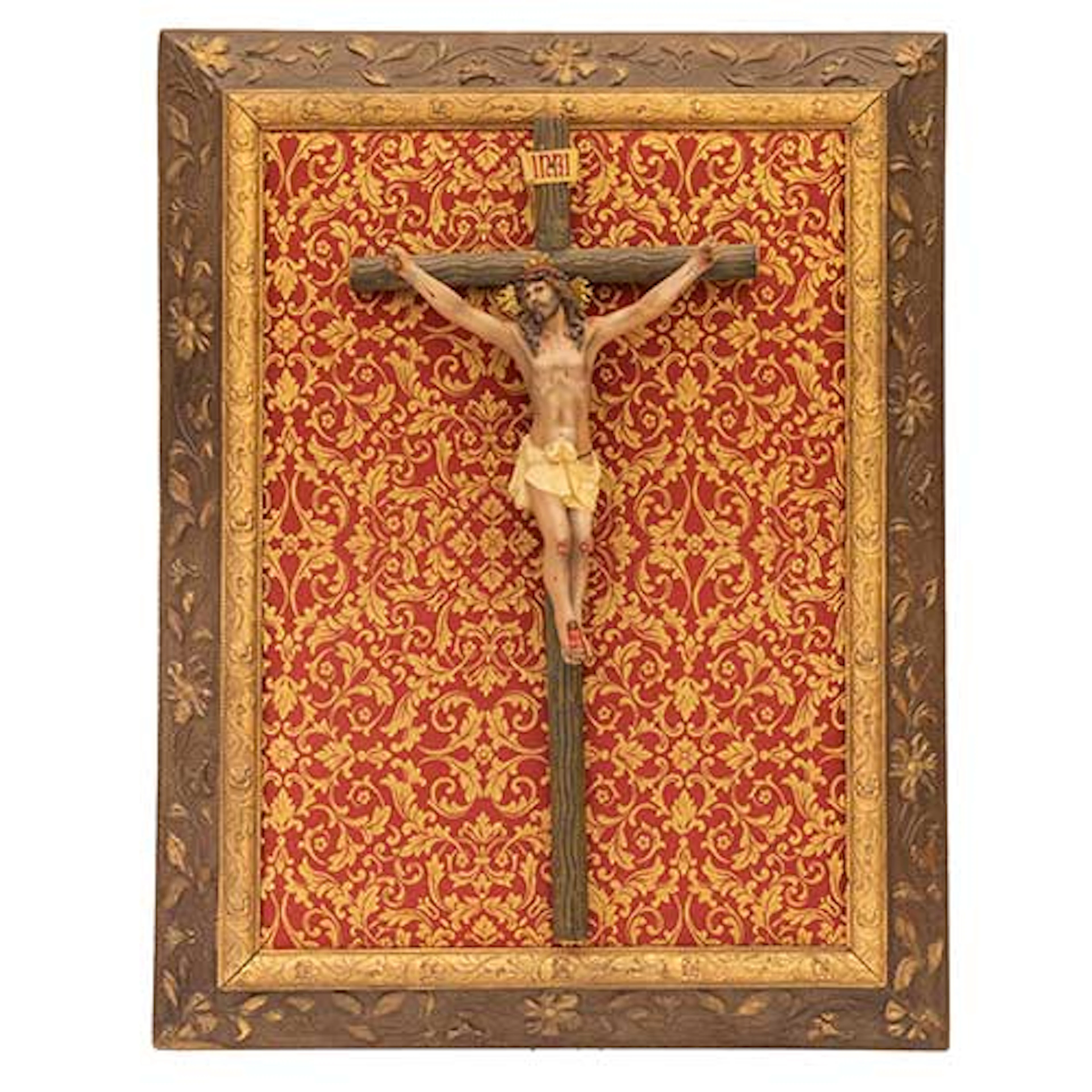 Cristo en la cruz