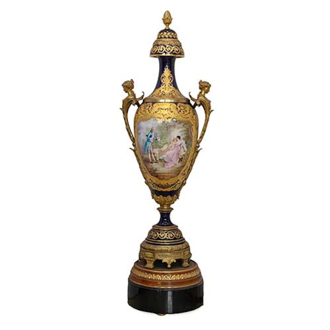 Jarrn de porcelana