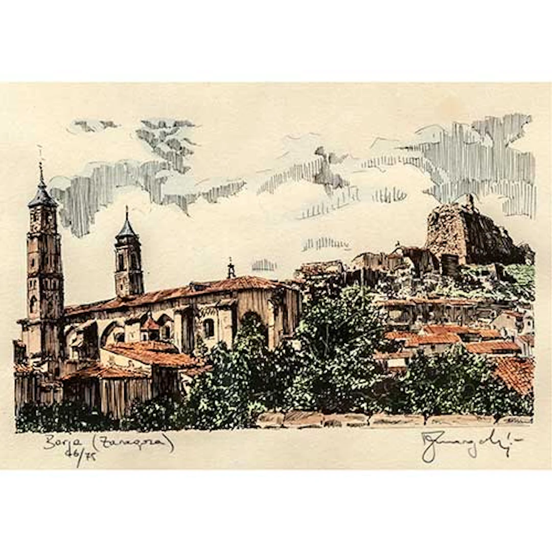 Pueblos de Aragn