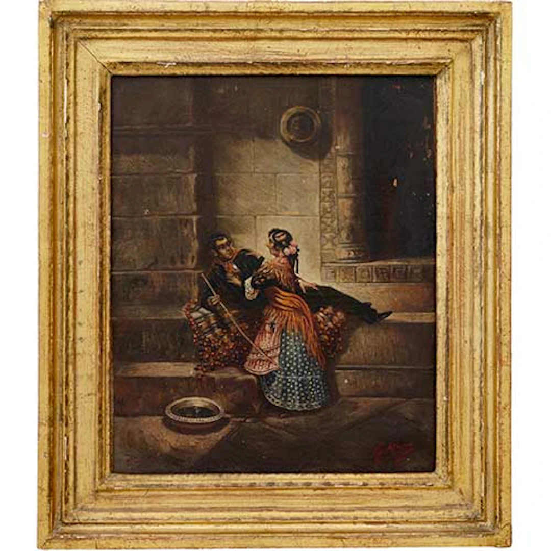 Escena costumbrista