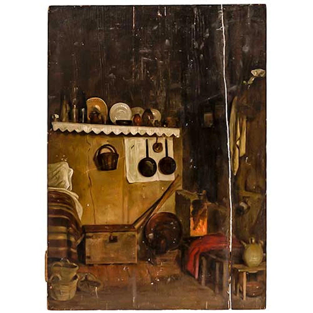 Interior de cocina