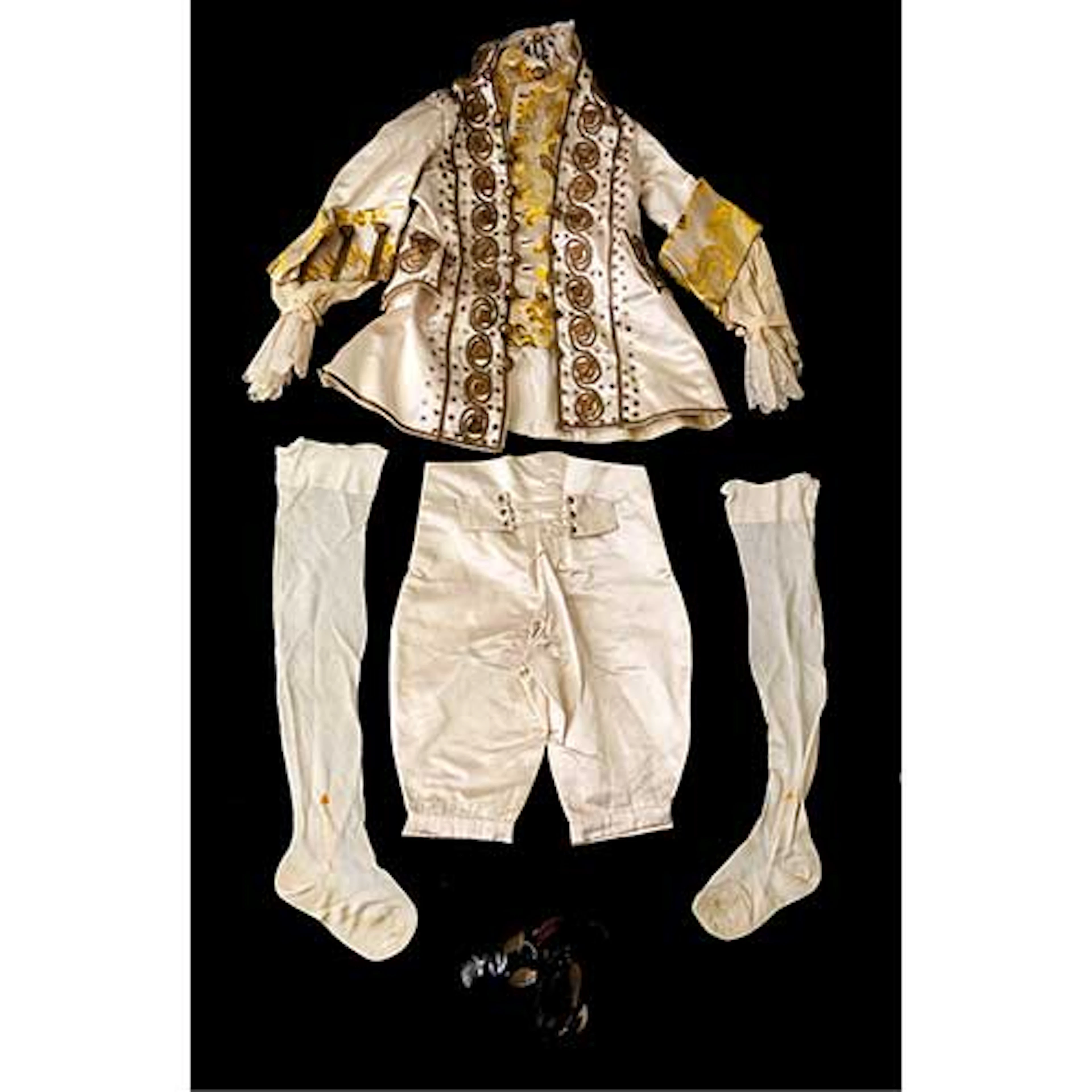 Traje de nio de gala
