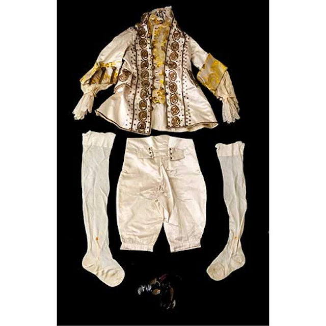 Traje de nio de gala