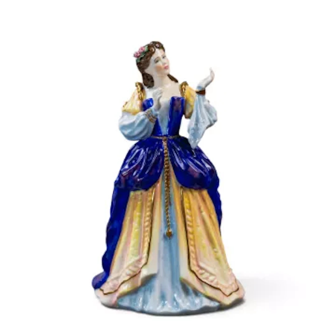 Royal Doulton character figure Desdemona, HN3676 from the Shakespeare