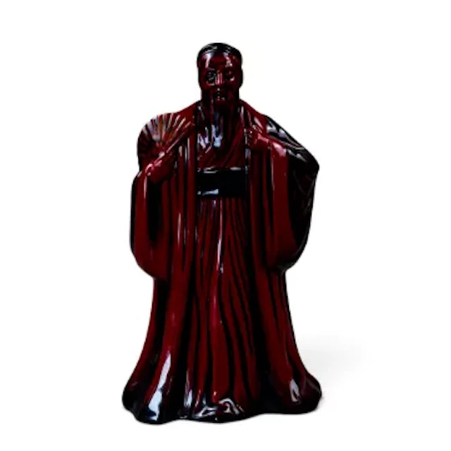 Royal Doulton Flambe figurine Confucius, HN3314, designed by Peter