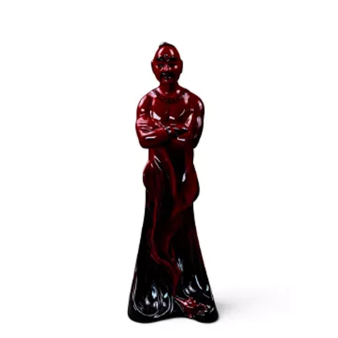 Royal Doulton Flambe Figurine, The Genie, HN2999, designed by Robert