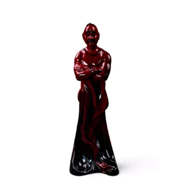 Royal Doulton Flambe Figurine, The Genie, HN2999, designed by Robert
