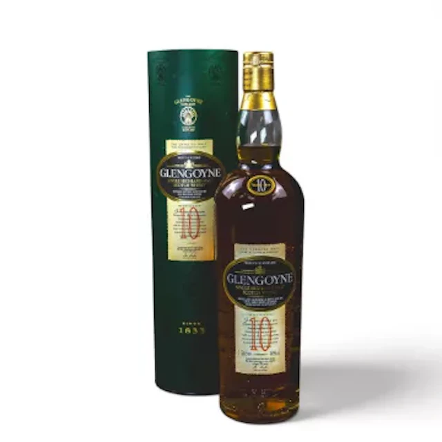 Glengoyne single Highland malt Scotch whisky, The Unpeated Malt (1