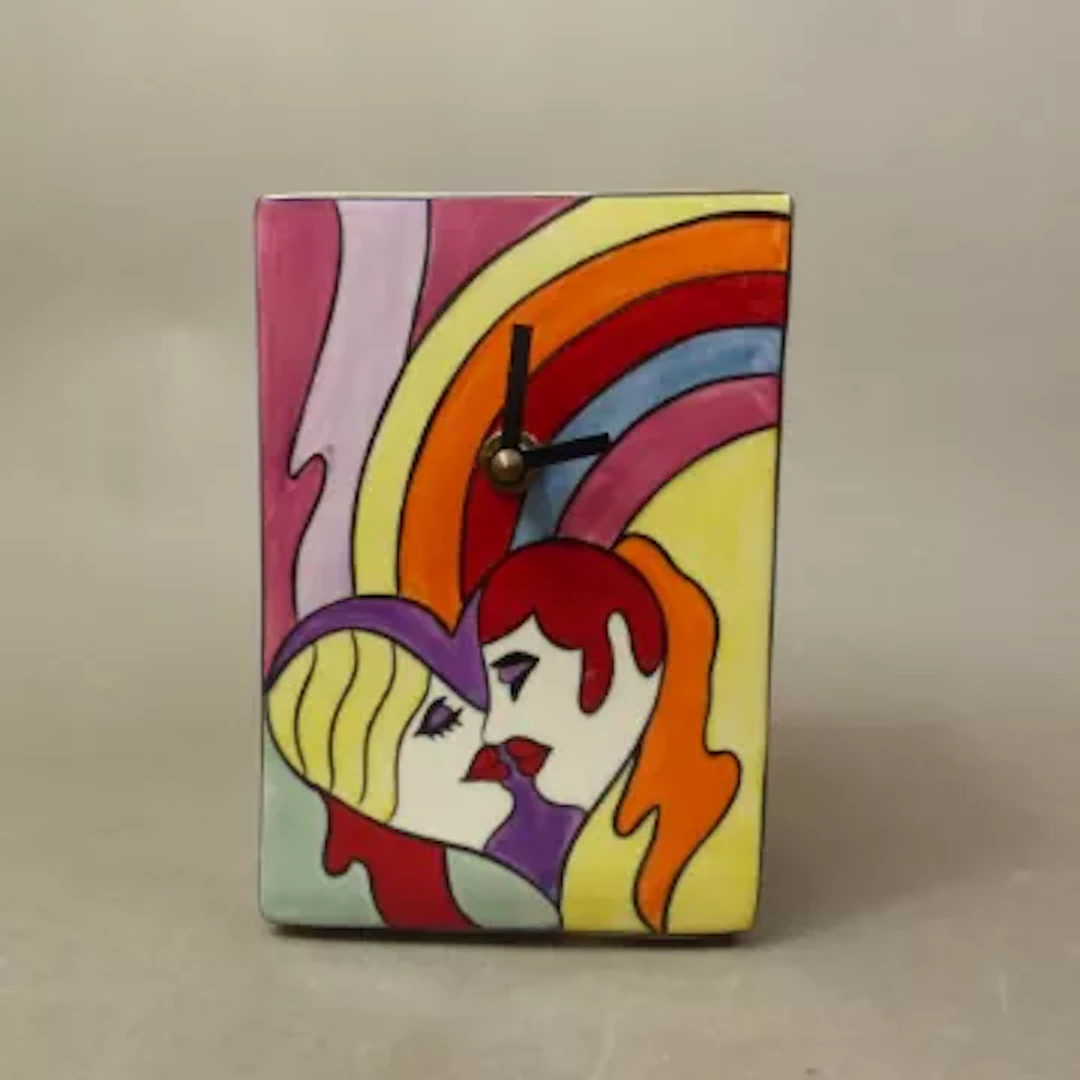 Lorna Bailey Across the Universe mantle clock limited edition 15/60