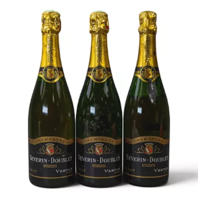 Séverin-Doublet Brut Champagne, three bottles, 75cl. (3)