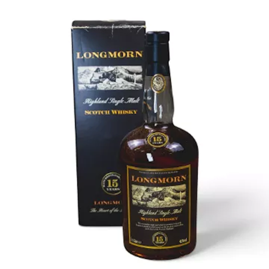 Longmorn Speyside single malt Scotch whisky, aged 15 Years (1 Litre 45% Vol)