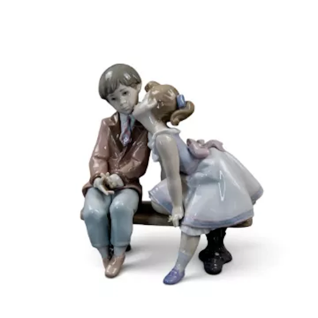 A Lladro Collectors Society figure 'Ten and Growing', model no.7635