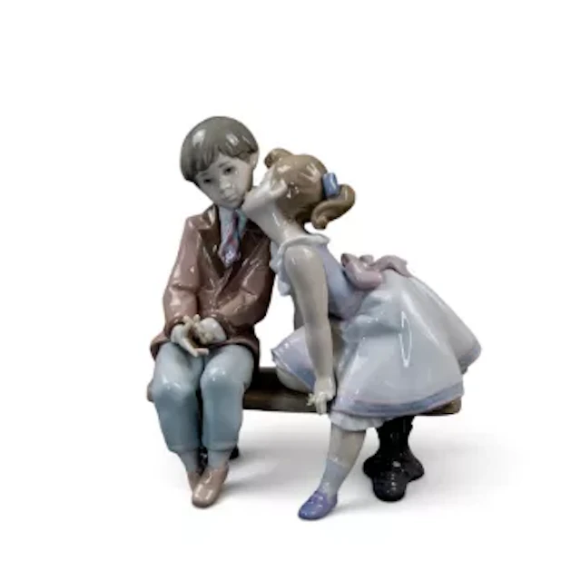 A Lladro Collectors Society figure 'Ten and Growing', model no.7635
