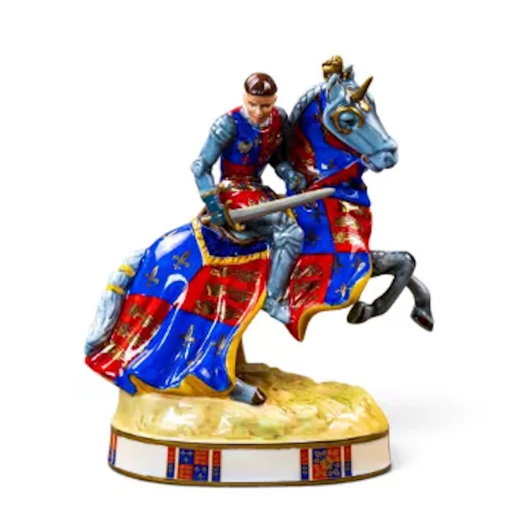 Royal Doulton miniature figure Henry V at Agincourt HN5656 from the