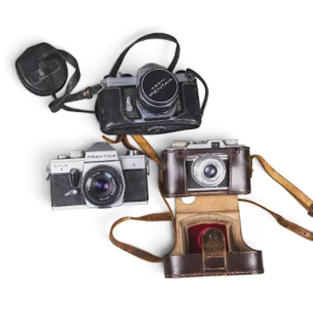 Kodak Pony 135 model C analogue 35mm film camera compact viewfinder