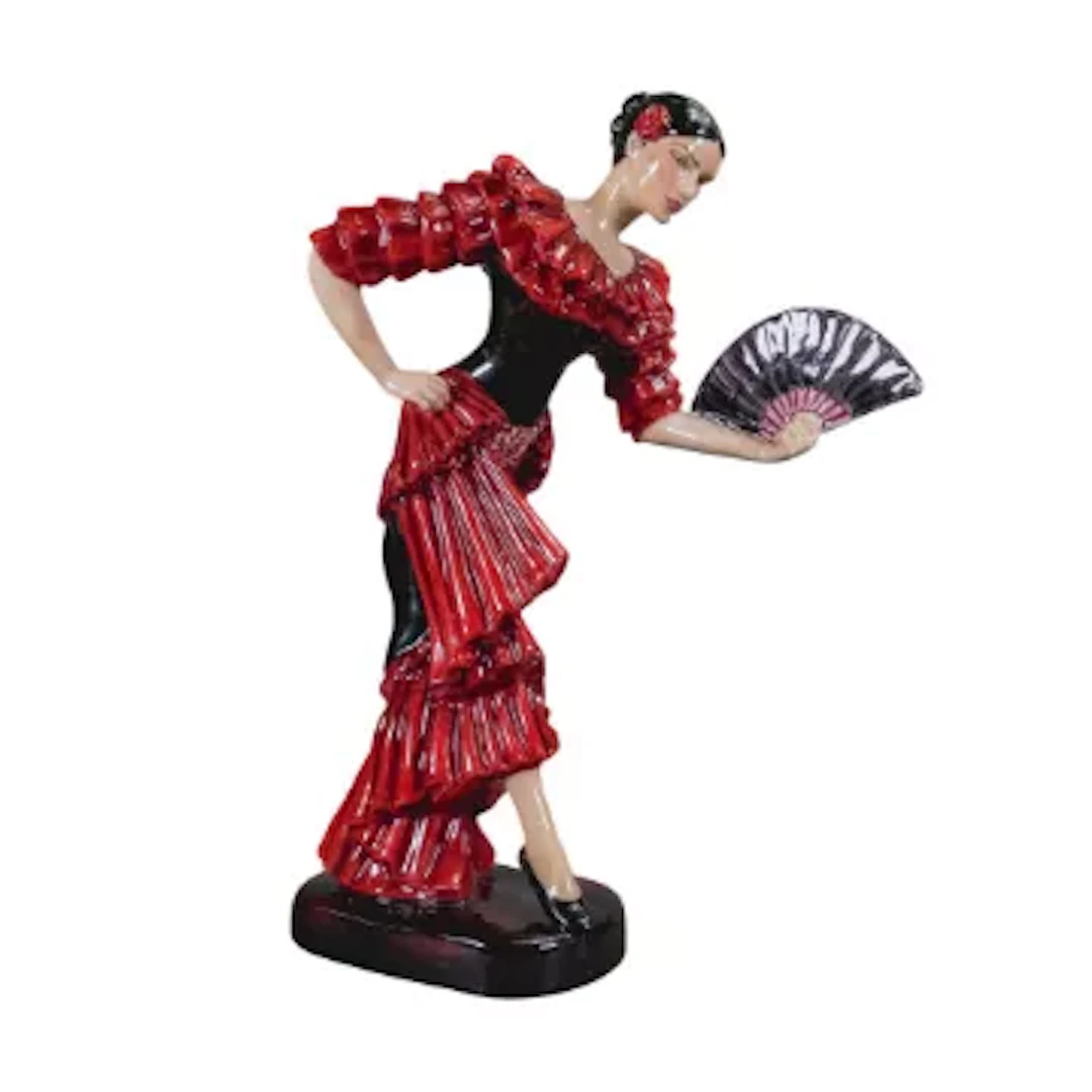 Peggy Davies ceramics figure 'Spanish Dancer' limited edition, H.28cm.
