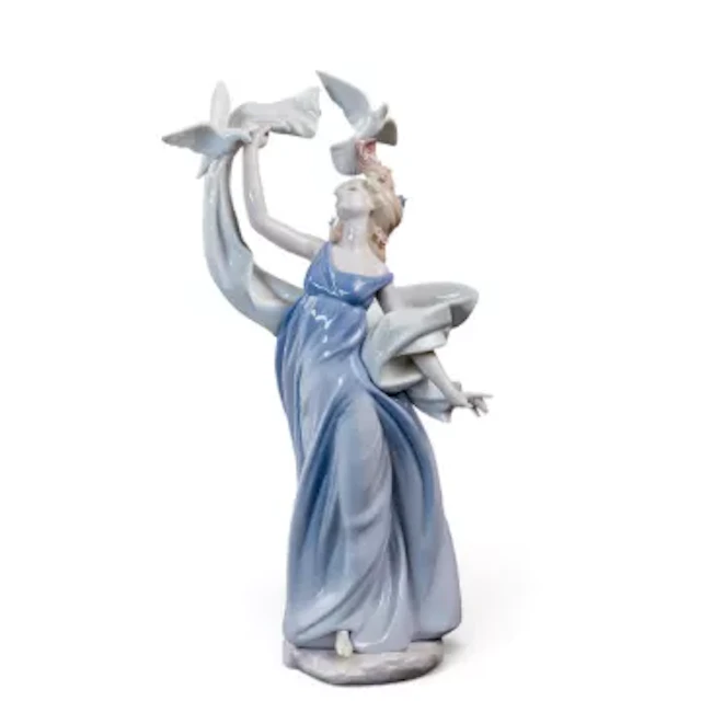 A large Lladro figure 'New Horizons' model no.6570, from the Inspiration