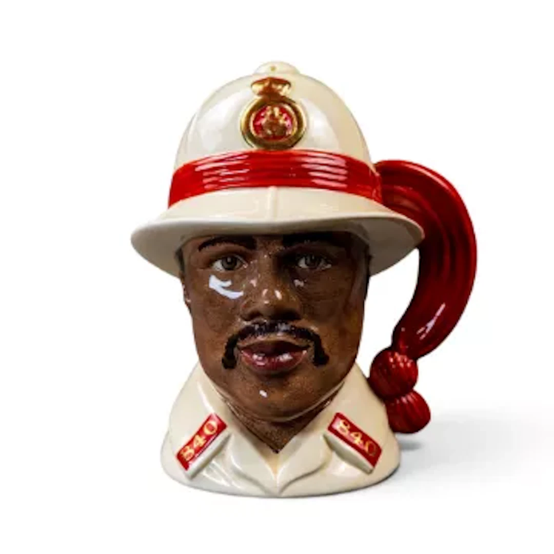 Royal Doulton character jug, Bahamas Policeman, D6912, an Island Galleria