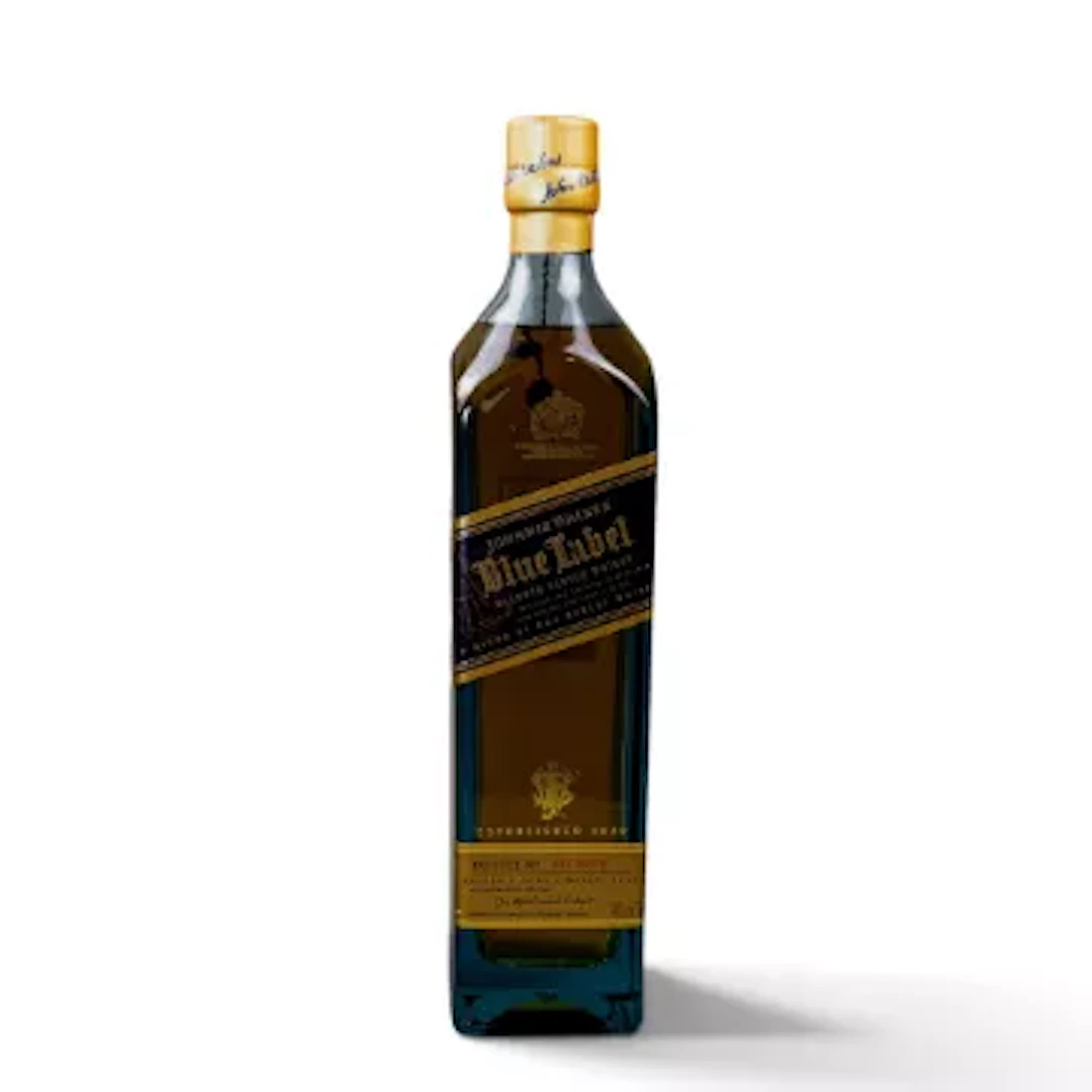 Johnnie Walker Blue Label, blended Scotch whisky, 70cl, 40%, in presentation
