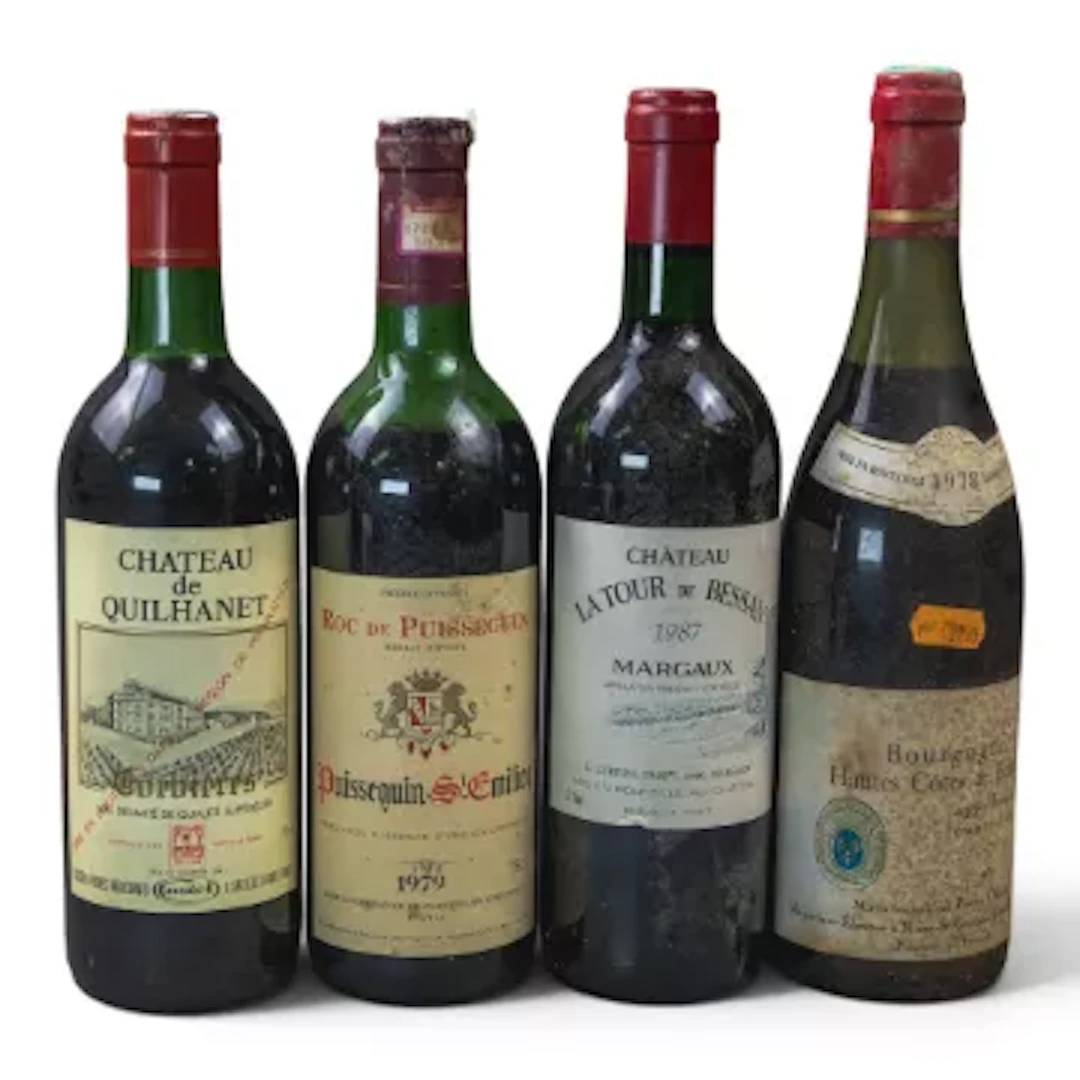 A selection of wine to include 1978 Bourgogne Hautes Cótes de Beaune