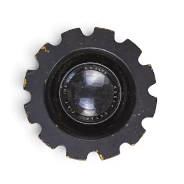 Kodak Ektar 105mm f/3.7 enlarging / projector / industrial lens.