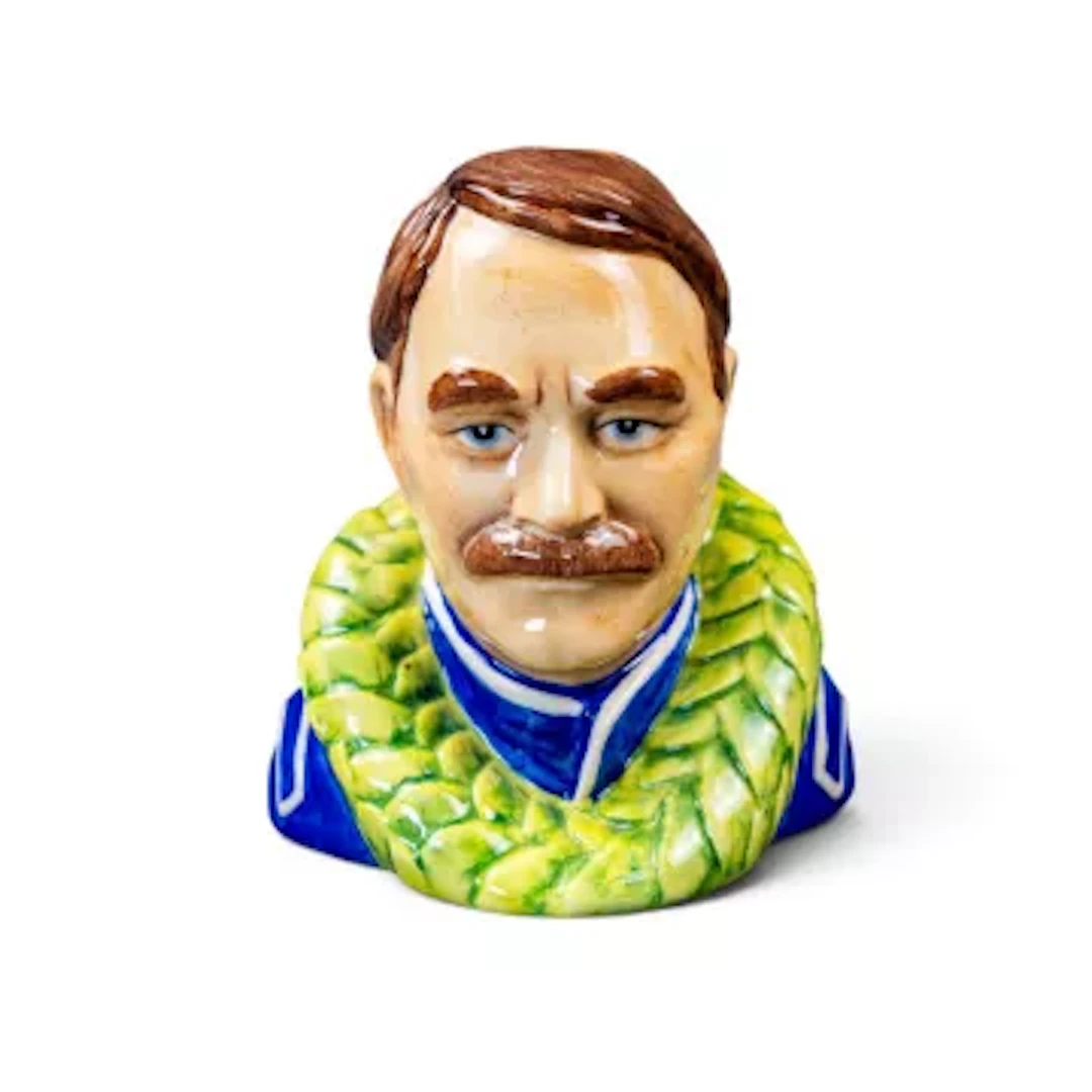 A Kevin Francis artist's proof character jug of Nigel Mansell, marked