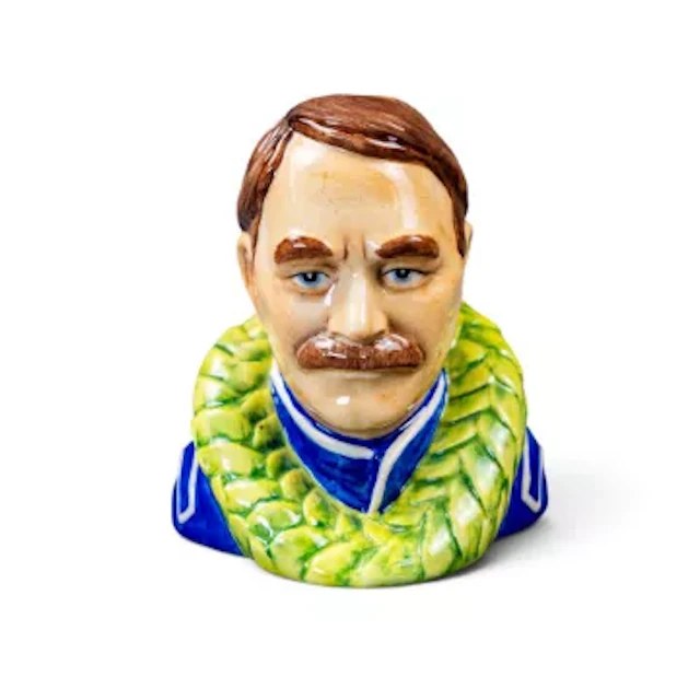 A Kevin Francis artist's proof character jug of Nigel Mansell, marked