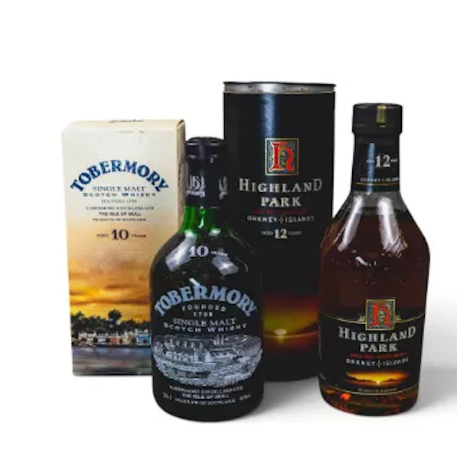 Tobermory 10 year old single malt Scotch whisky (70cl 40% Vol), together