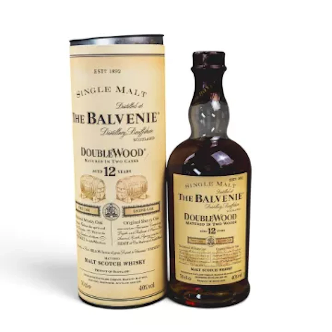 The Balvenie Double Wood 12 year old single malt Scotch whisky (700ml