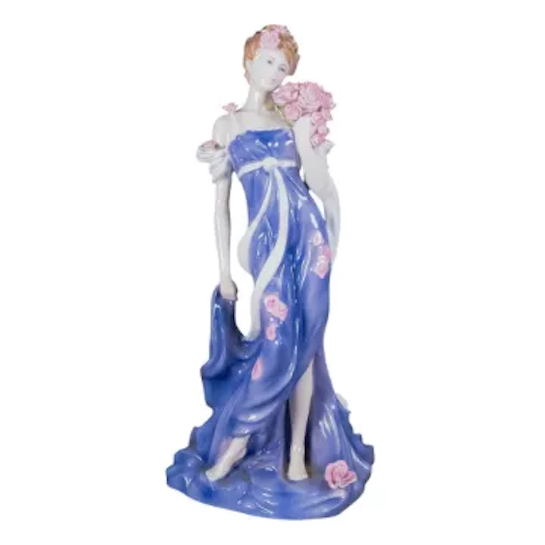 Royal Worcester limited edition figure Spirit of Summer, h.27cm.