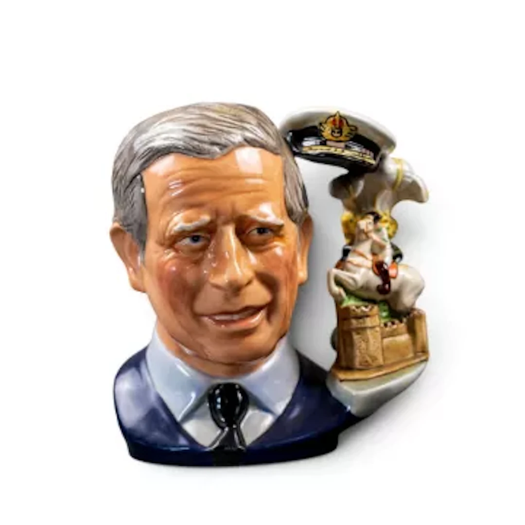 Royal Doulton limited edition character jug, Prince Charles D7283.