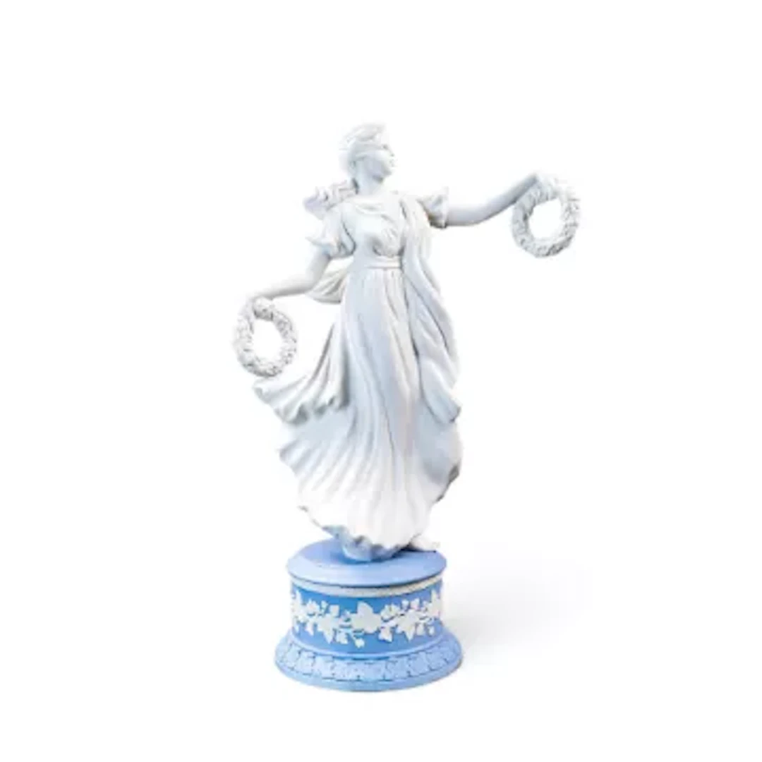 Wedgwood figure Floral Coronet from The Dancing Hours collection made