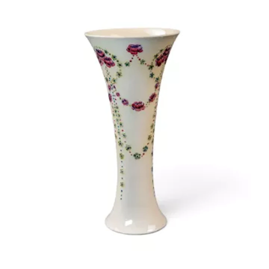 A Macintyre Vase in the Bara ware pattern, designed by William Moorcroft