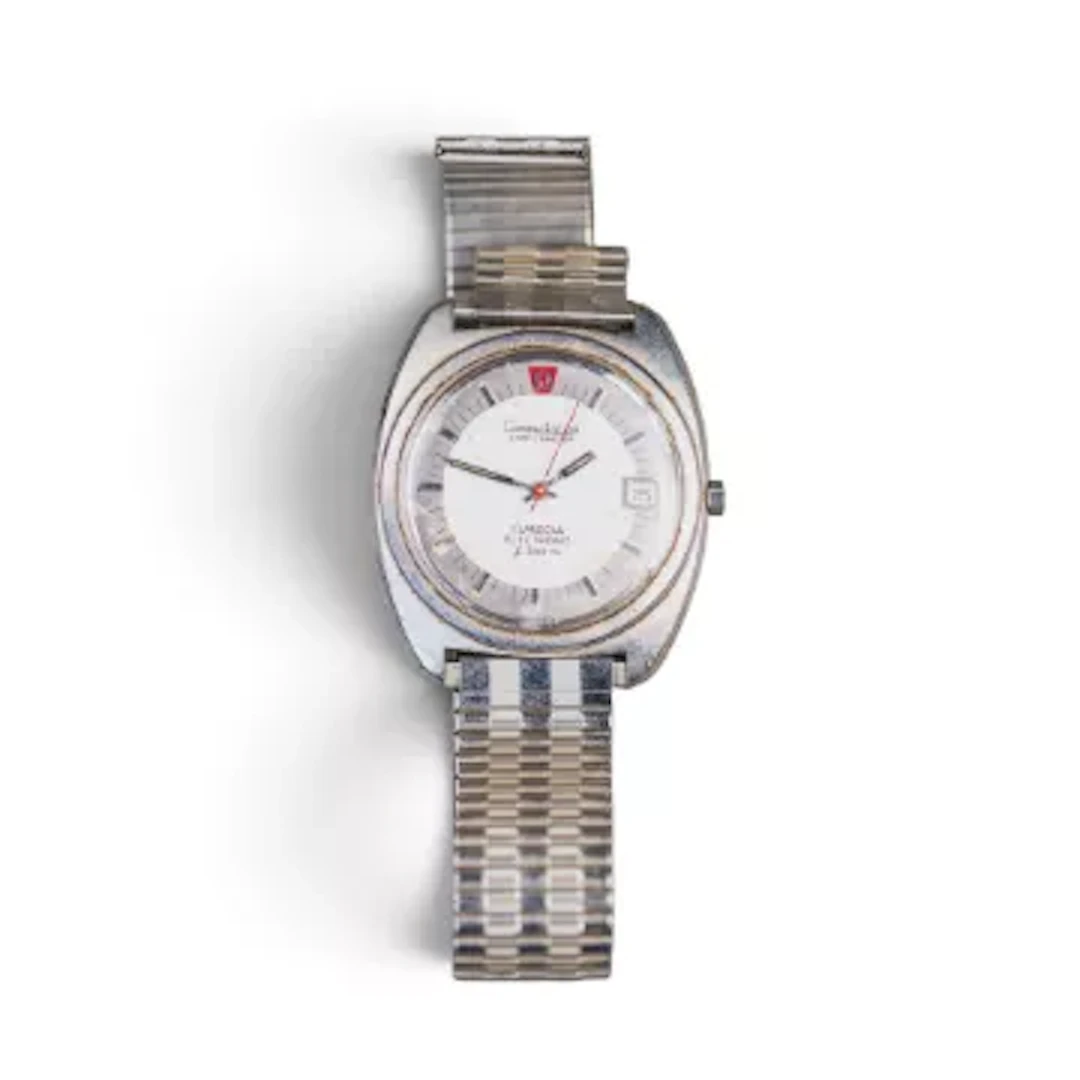 Omega Constellation chronometer electronic F300HZ stainless steel